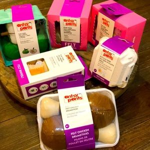 Antsy Pants Felt Play Food